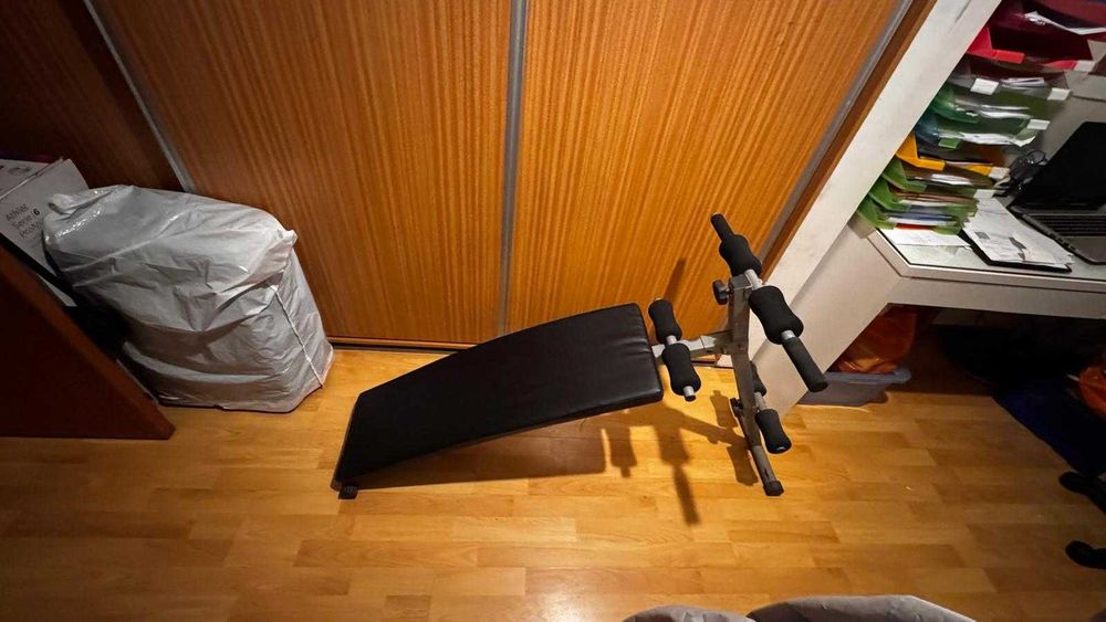 Banco de exercícios dobravel