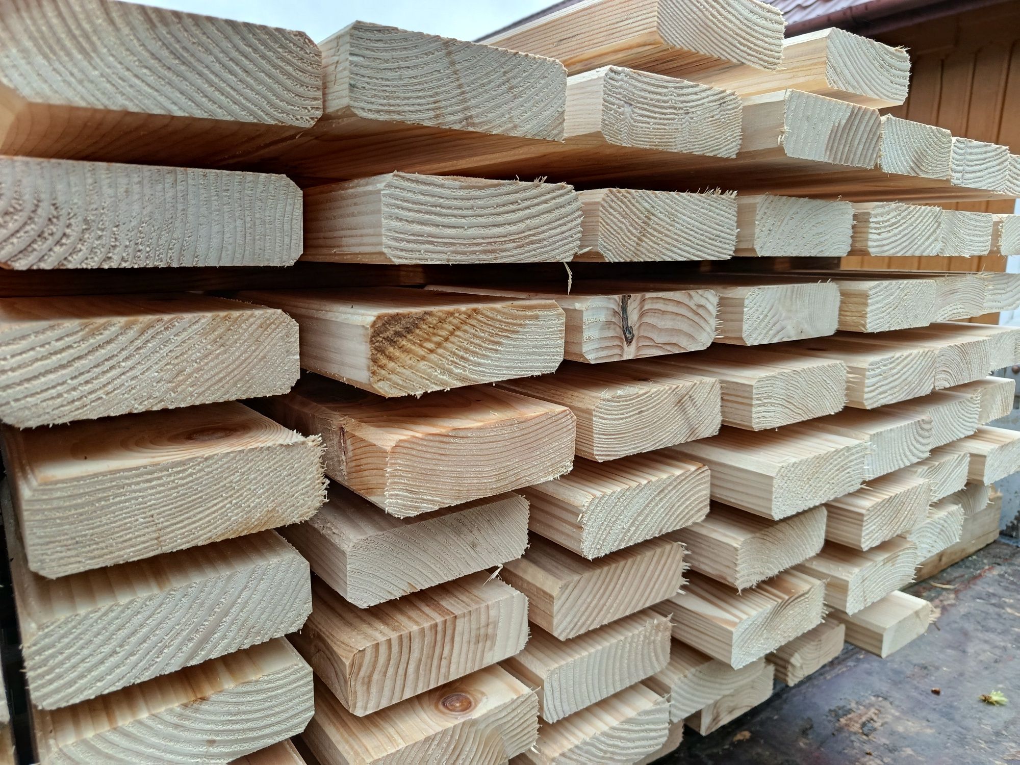 Kantówki heblowane, więźba,deski, łaty, pergola, altana, tartak