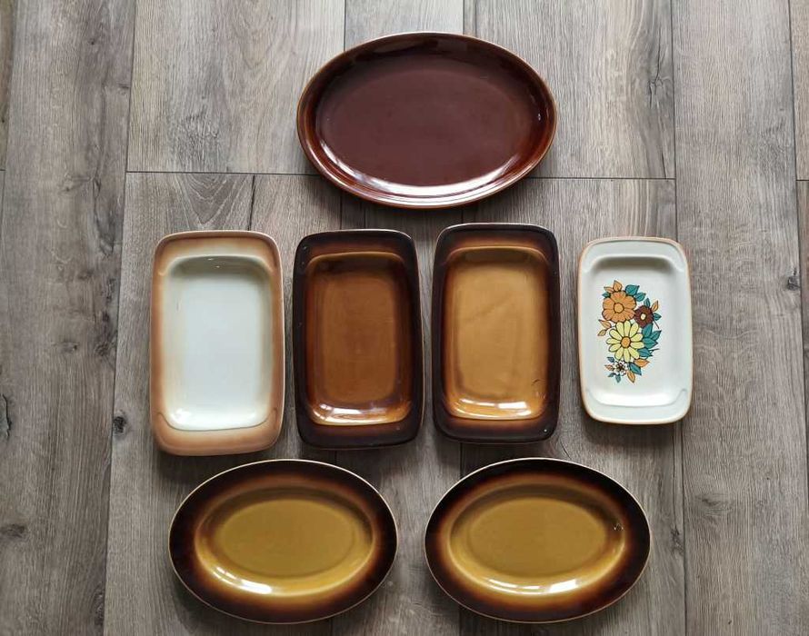Półmiski porcelanowe