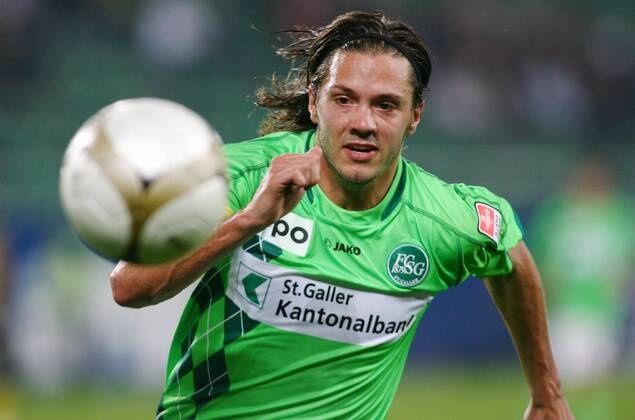 JAKO FC St. Gallen 2010-2011 vintage soccer jersey