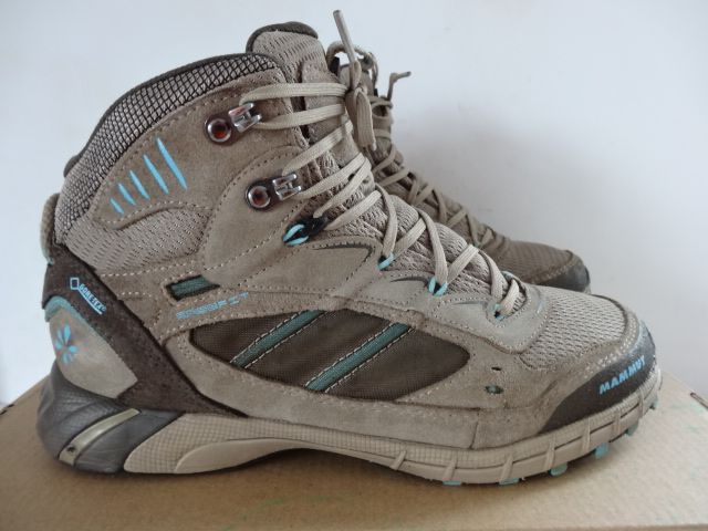 Buty MAMMUT T Element GTX roz 38 2/3 Gore-Tex Trekkingowe Turystyczne