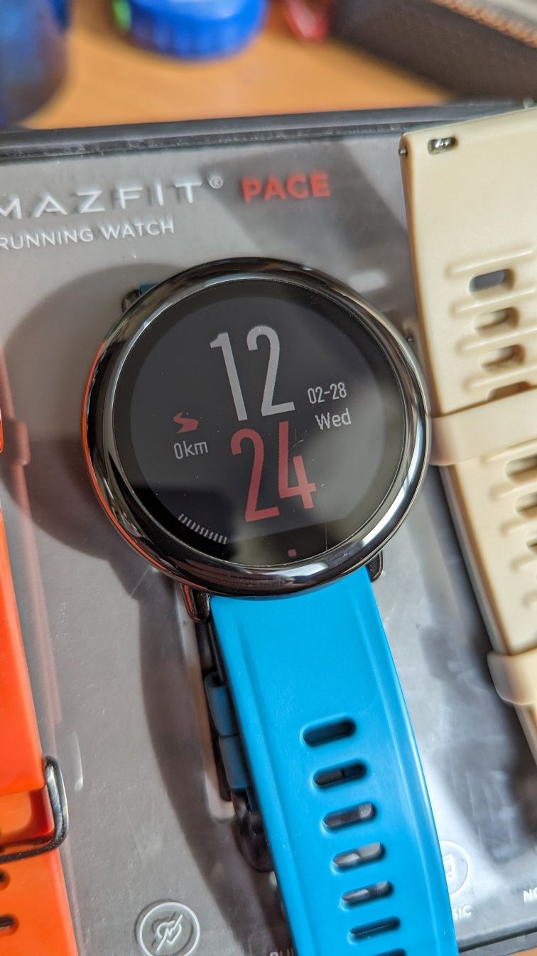 Amazfit pace gps running watch