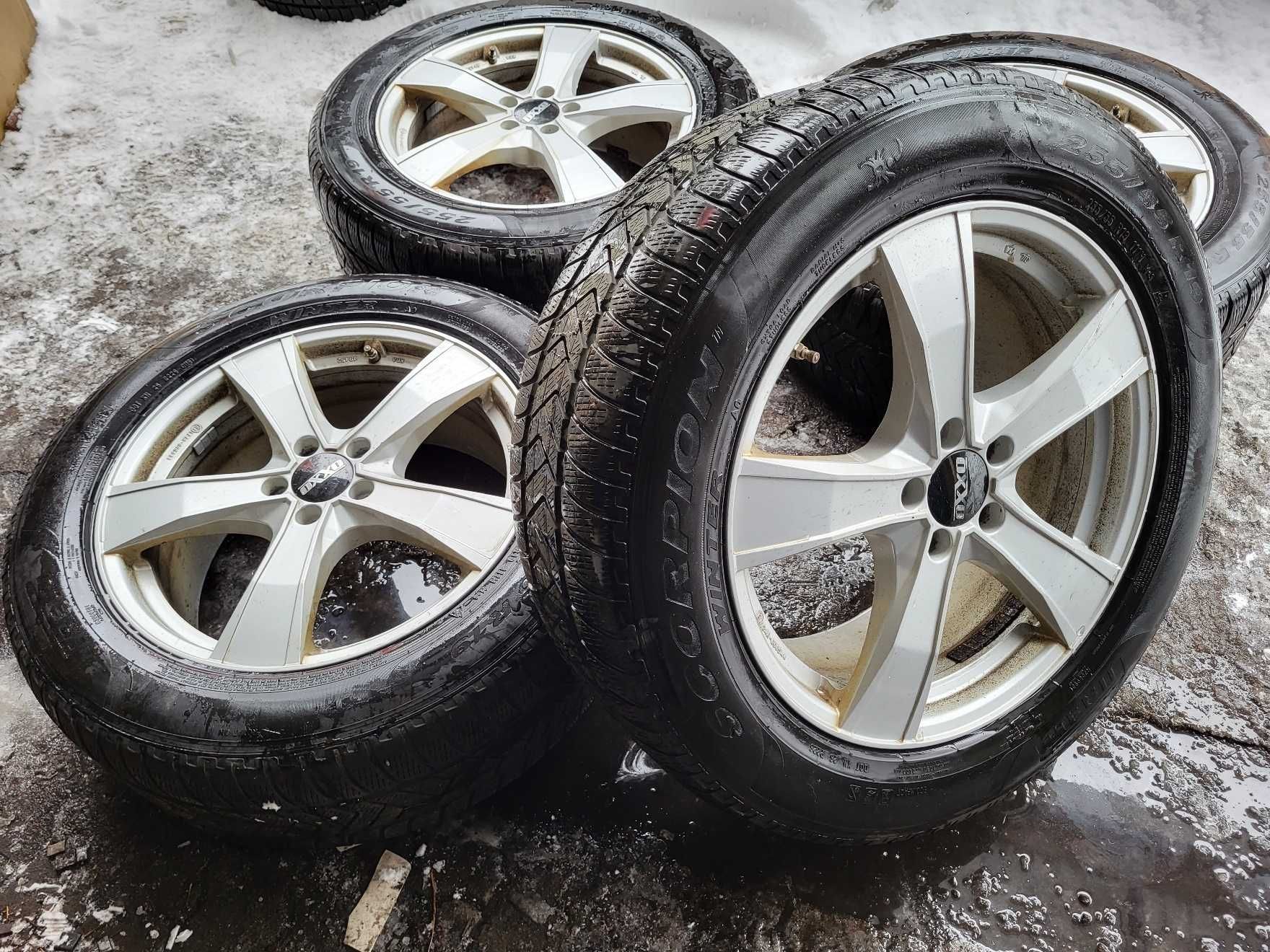 Felgi aluminiowe 19" 5x112 Mercedes GLE W166 ML R GL z oponami