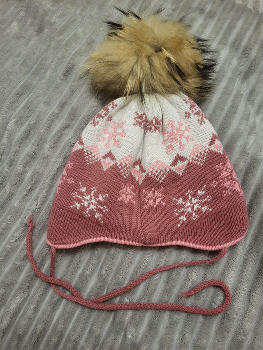 Продаю дитячу зимову шапку р.48-50