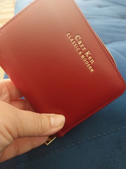 Portfel damski jak Nowy