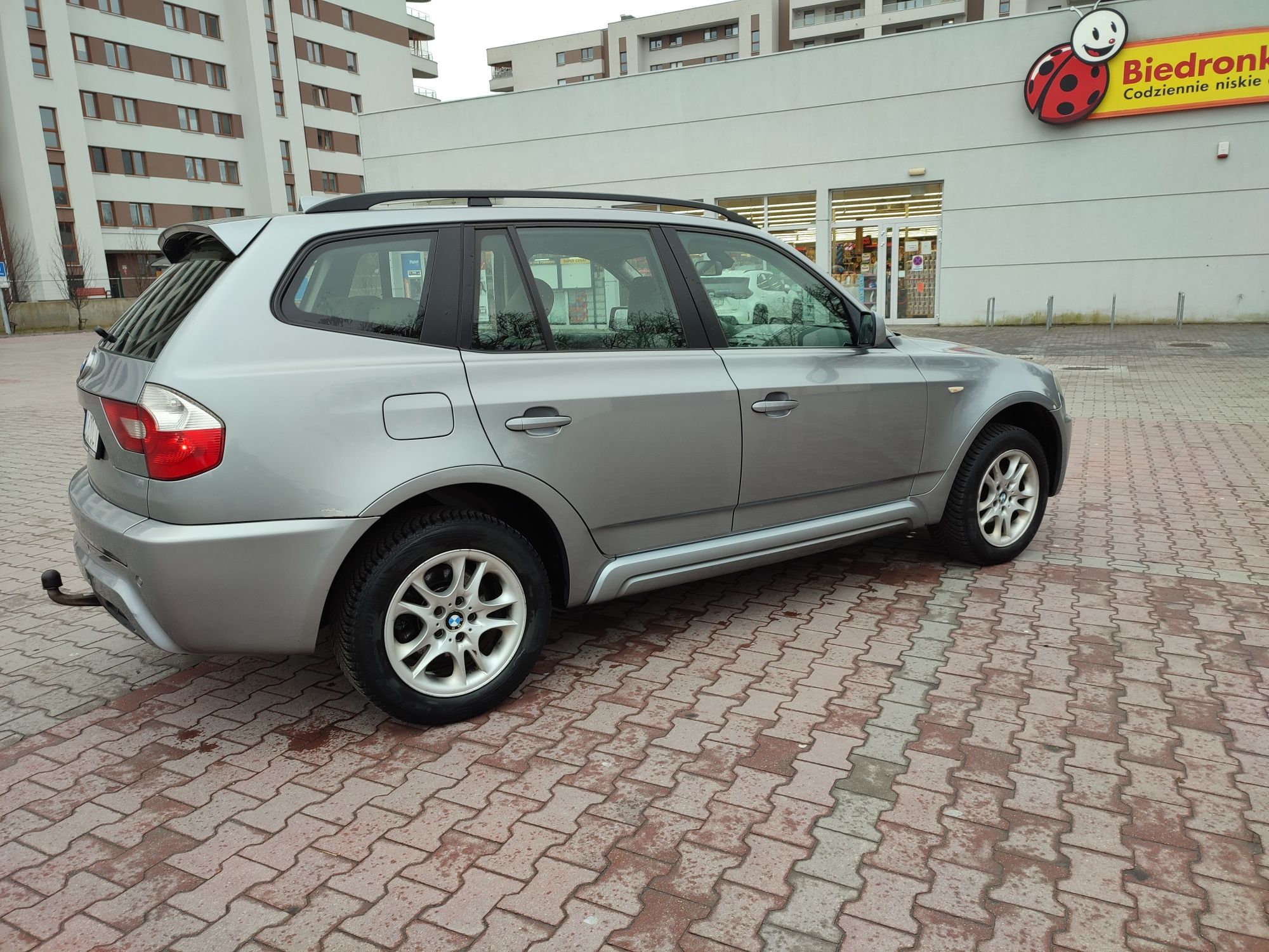 BMW X3 M-Pakiet 2.0D 150 km M47 4x4