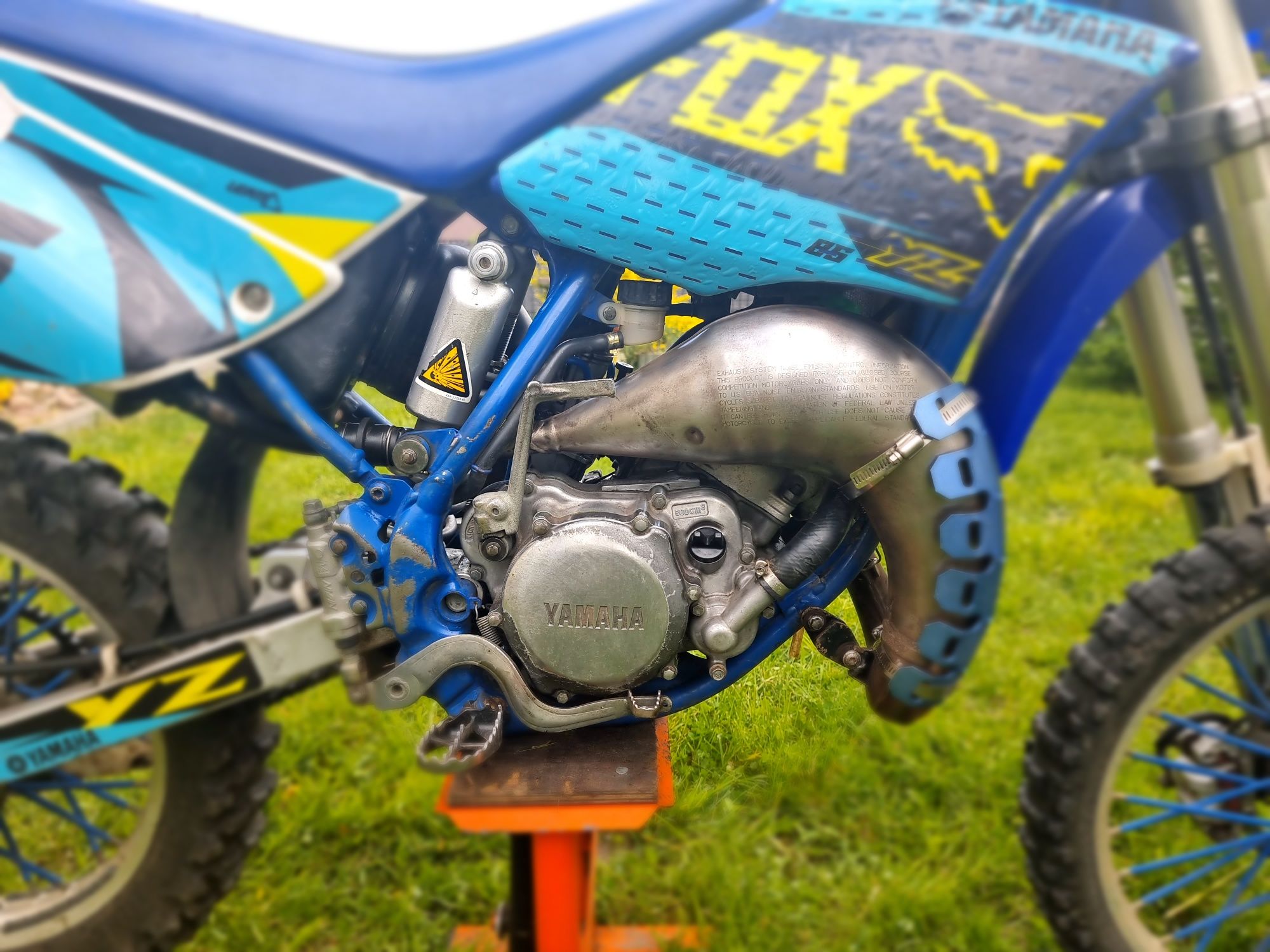 Yamaha YZ85 - super stan! Polecam!