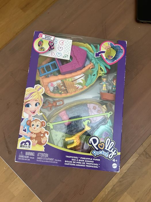 Vendo Polly Pocket Tropicoool Pineapple Purse