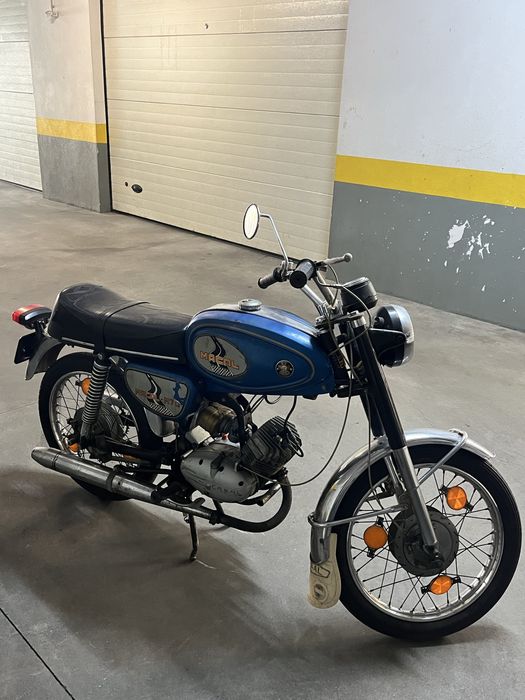 Motorizada Macal M-70