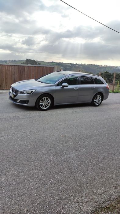 Peugeot 508 SW Diesel 1.6 Aut. - 2017 - Diesel - Tto panor. - 112.000k