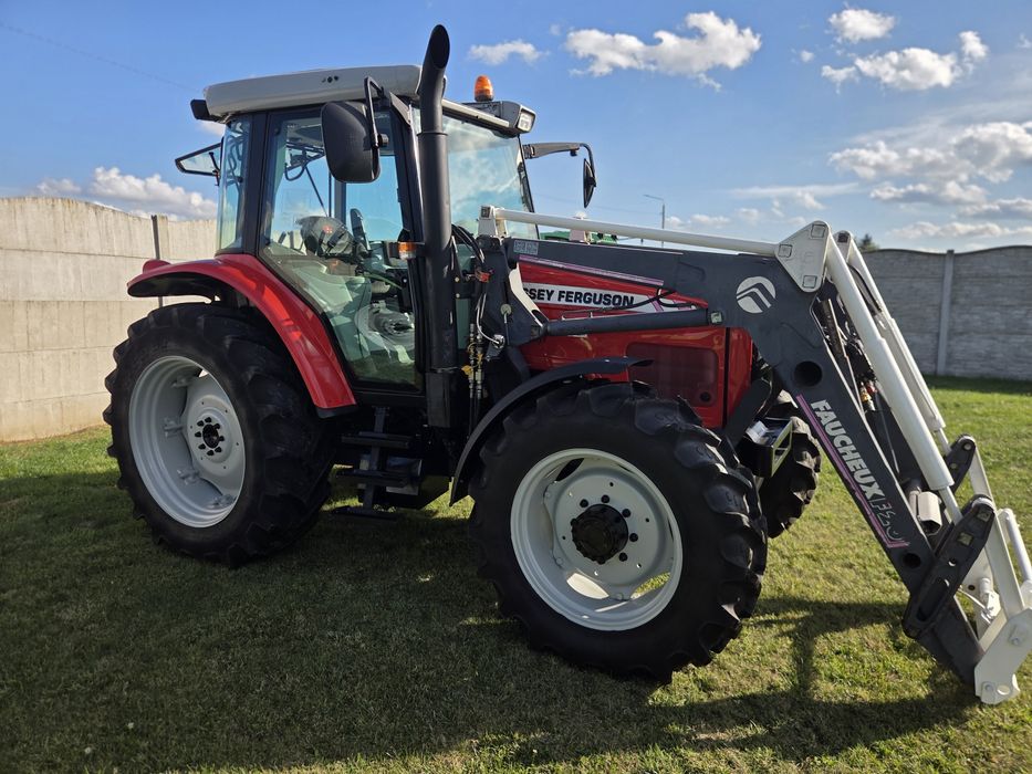 Massey Ferguson 6460 z Turem, Mechaniczny,Deutz,claas,Fendt,Renault