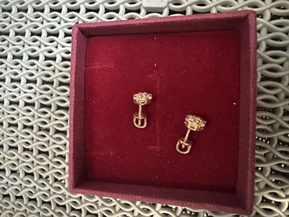 Золоті сережки дитячі