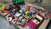 Brinquedos em bom estado