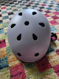 Kask powerslide szary