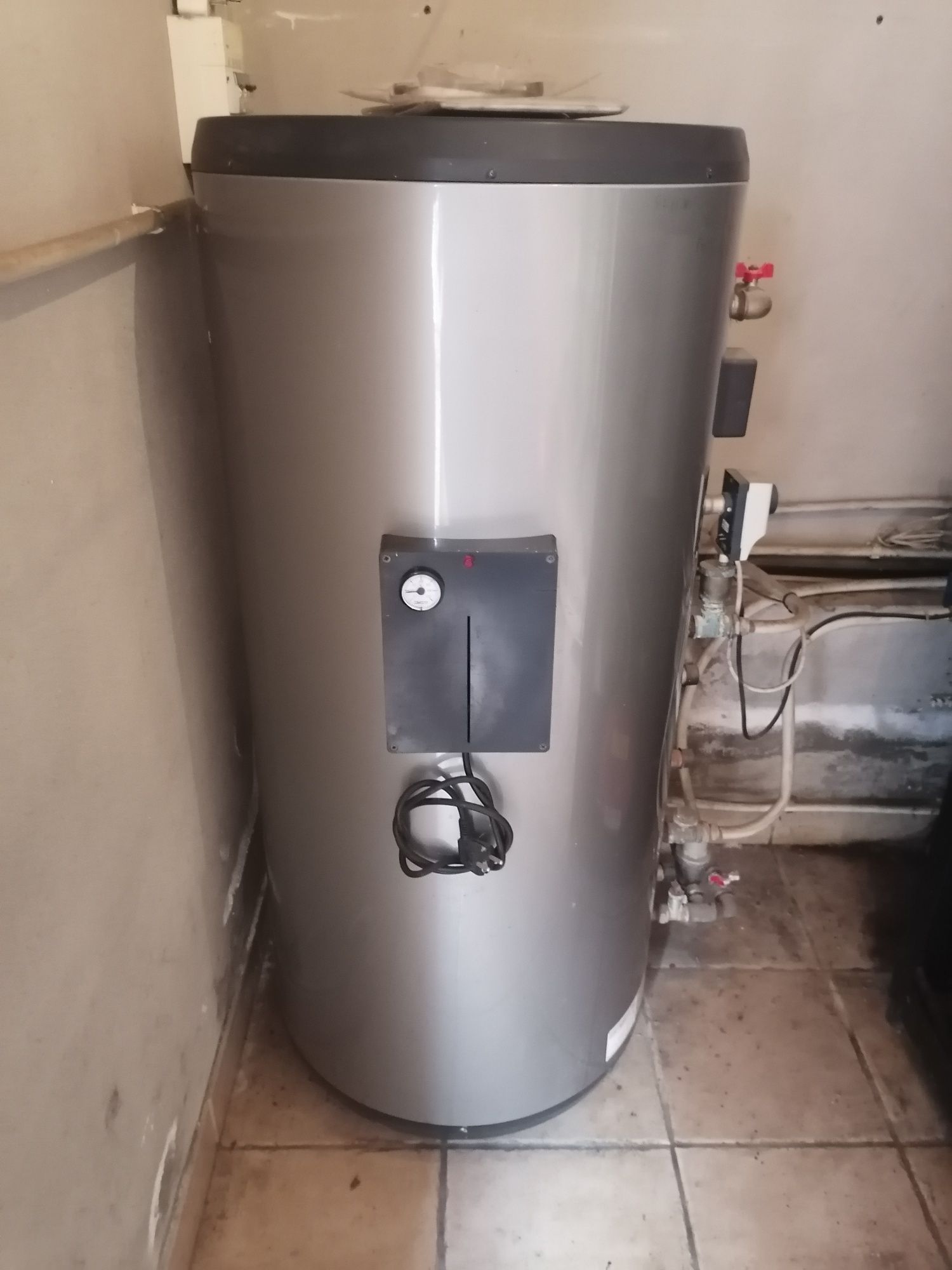 Caldeira de aquecimento central Solzaima 24kw - pellets