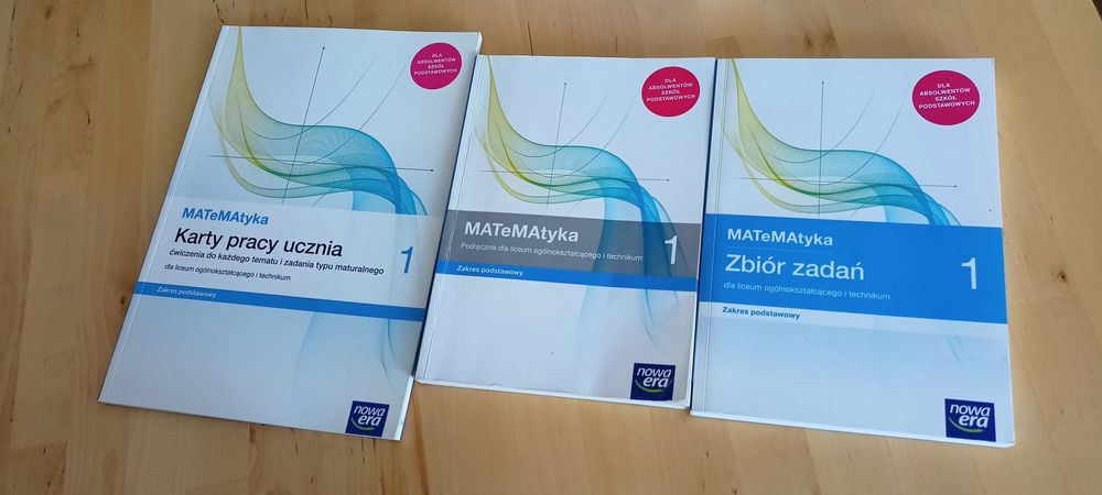 1 LO Matematyka podr. zbiór zadań karty pracy