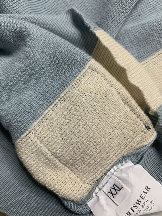 Кофта Stone Island 1/4 зип оригинал Vintage