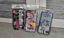 Etui Plecki Samsung Galaxy J510 3 sztuki - - Adidas Kwiaty Palmy