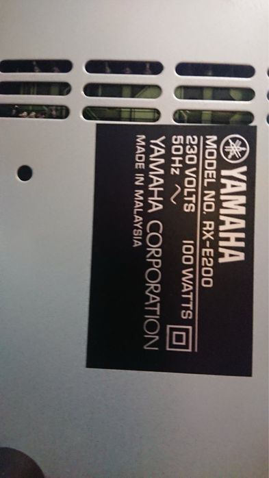 Ресівер YAMAHA  RX-E200