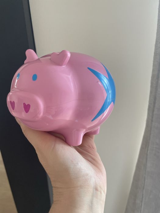 Mealheiro em plástico