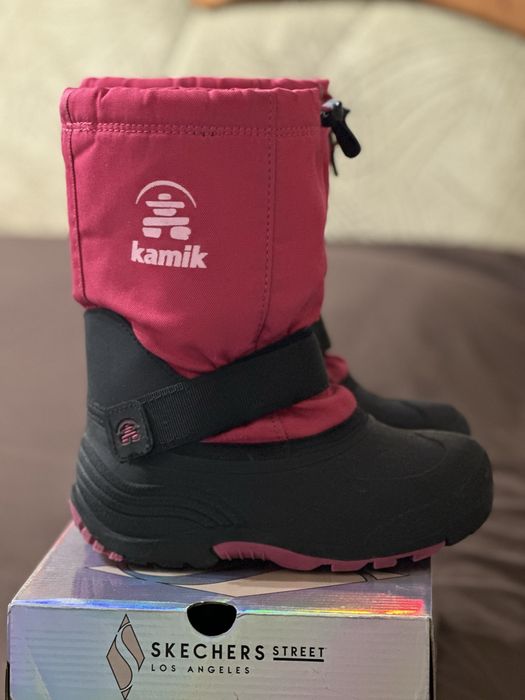 Kamik 34р. Зимові чоботи