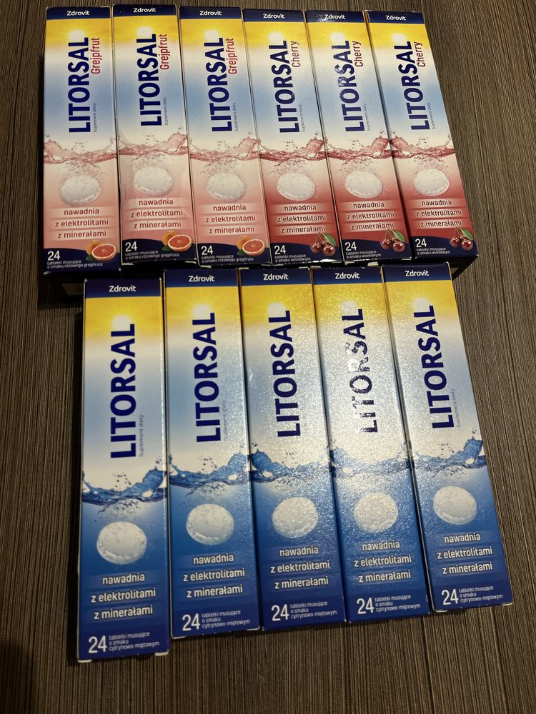 Litorsal харчова спортивна добавка