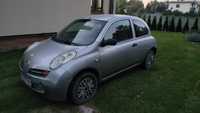 Nissan Micra 1,2 benzyna+gaz , 2003 r.