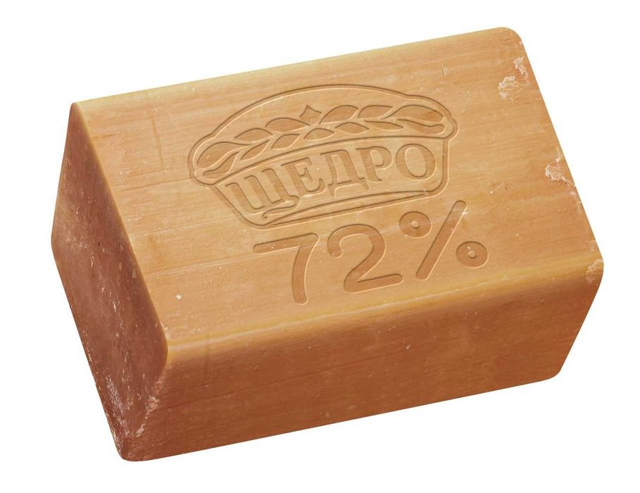 Mydło szare BHP 200 gr kostka naturalne 72%