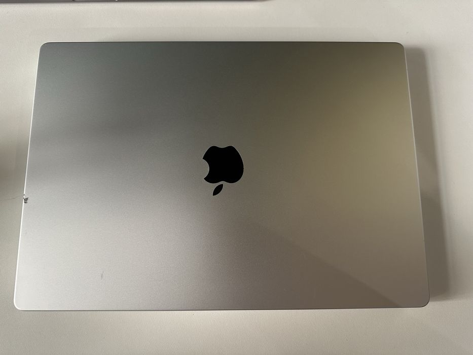 Топкейс MacBook Pro 16” A2485 Silver