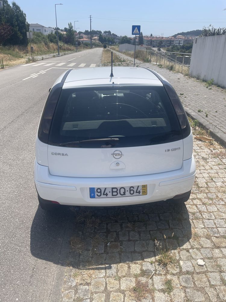 Corsa c 1.3cdti opel 5 lugares