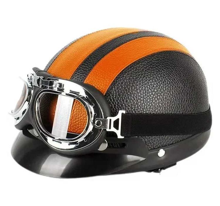 Capacete e oculos aviador
