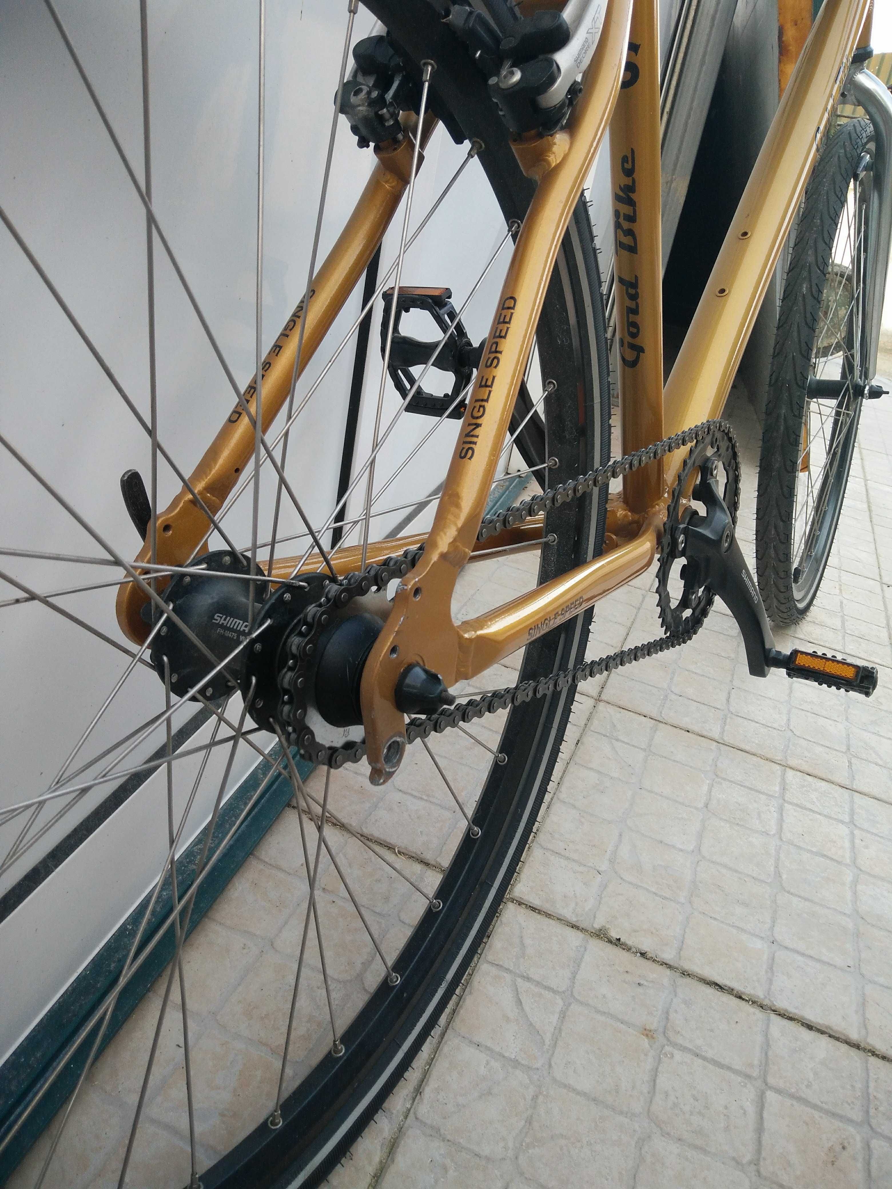 Bicicleta single speed