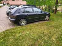 Mazda 3 uszkodzony silnik.