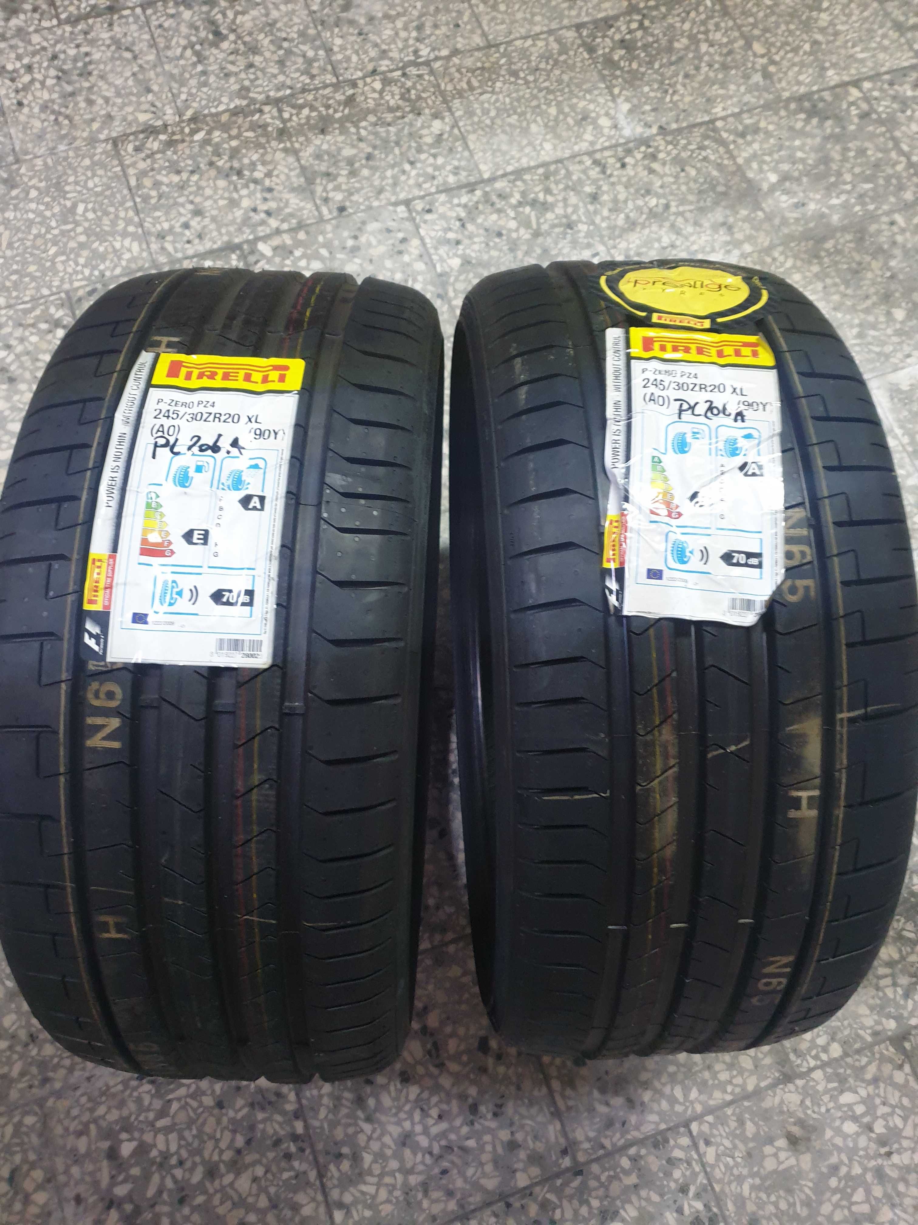 Pirelli P-Zero PZ4 A0 245/30 R 20 XL 90y dot17 para