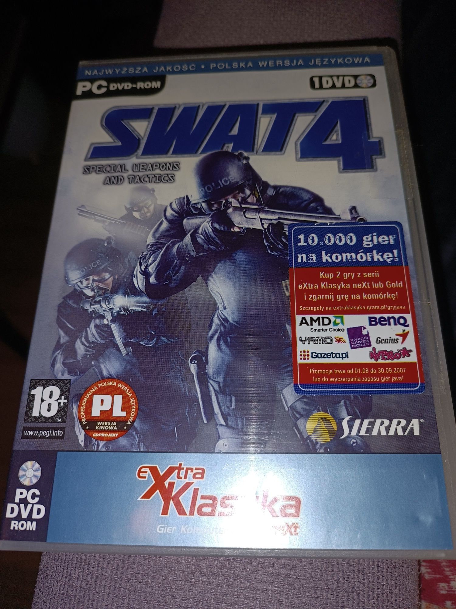 Swat 4 gra na PC