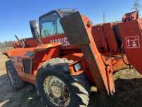 Manitou 1232s ładowarka teleskopowa dodatkowe opony