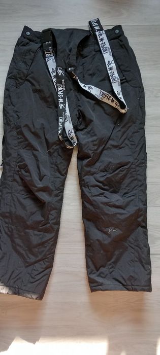 spodnie snowboardowe