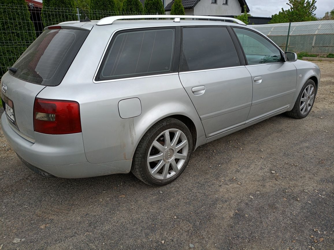 Audi A6 C5 1,9 TDI 130 km ładna