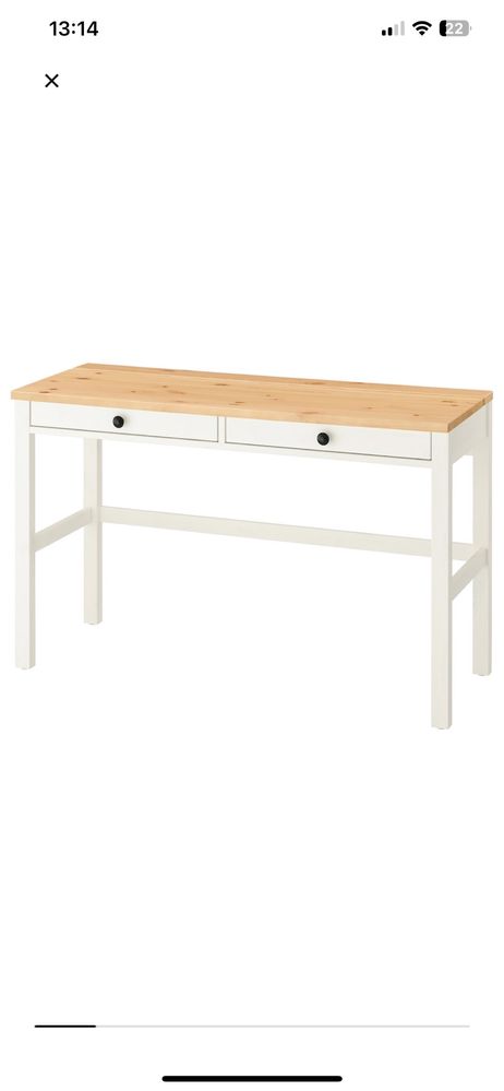 Secretaria Hemnes IKEA