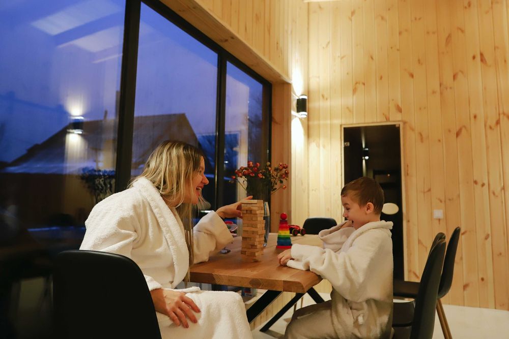 Будинок подобово | Басейн з підігрівом | Чан | Джакузі | Сауна |