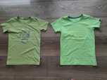 T-shirt Alpine Pro 128-134, 2 szt