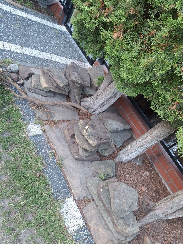 Piaskowiec kamień polny