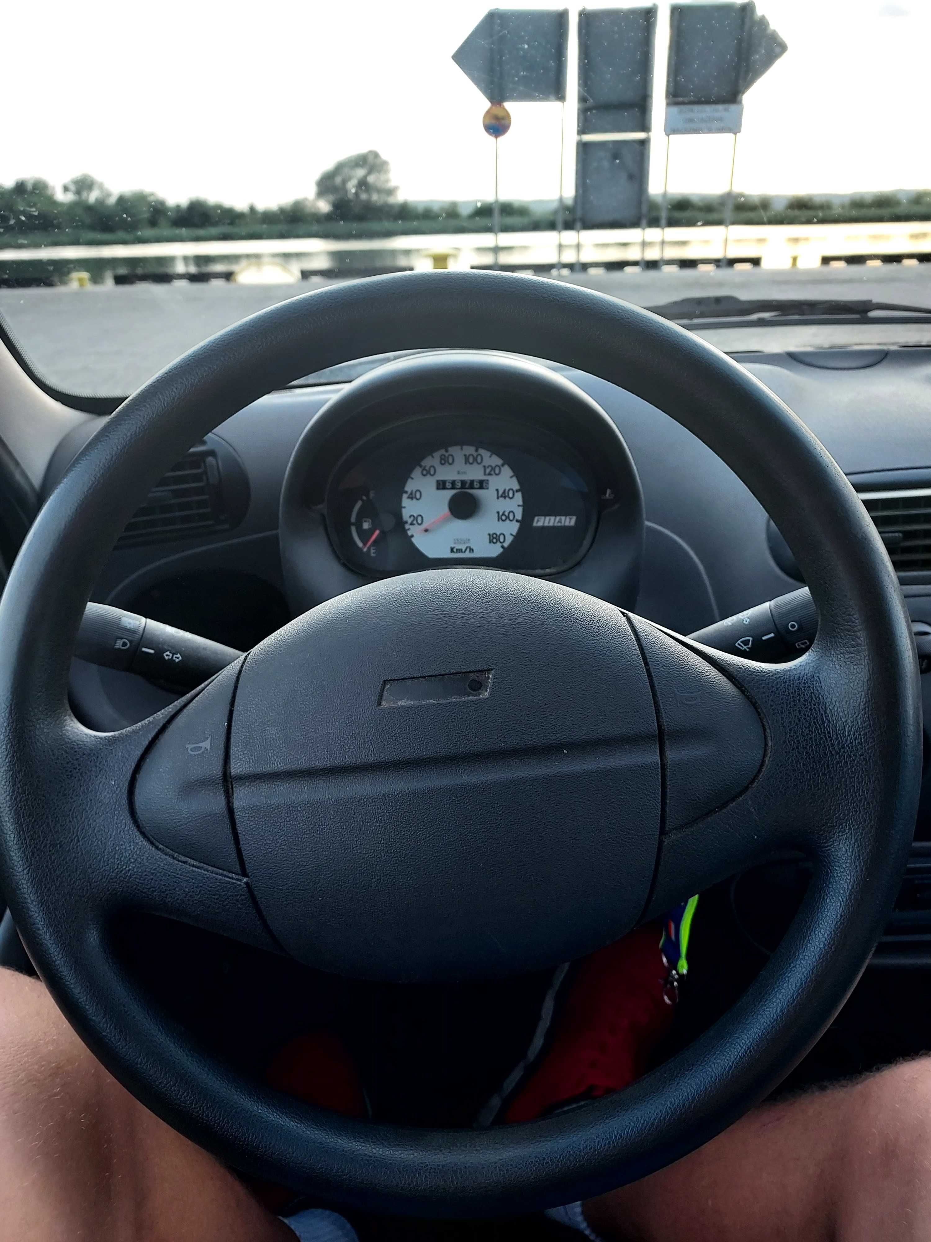 Fiat Seicento 2002r