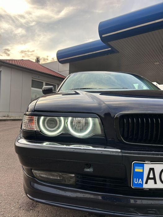 BMW e38 730 м57