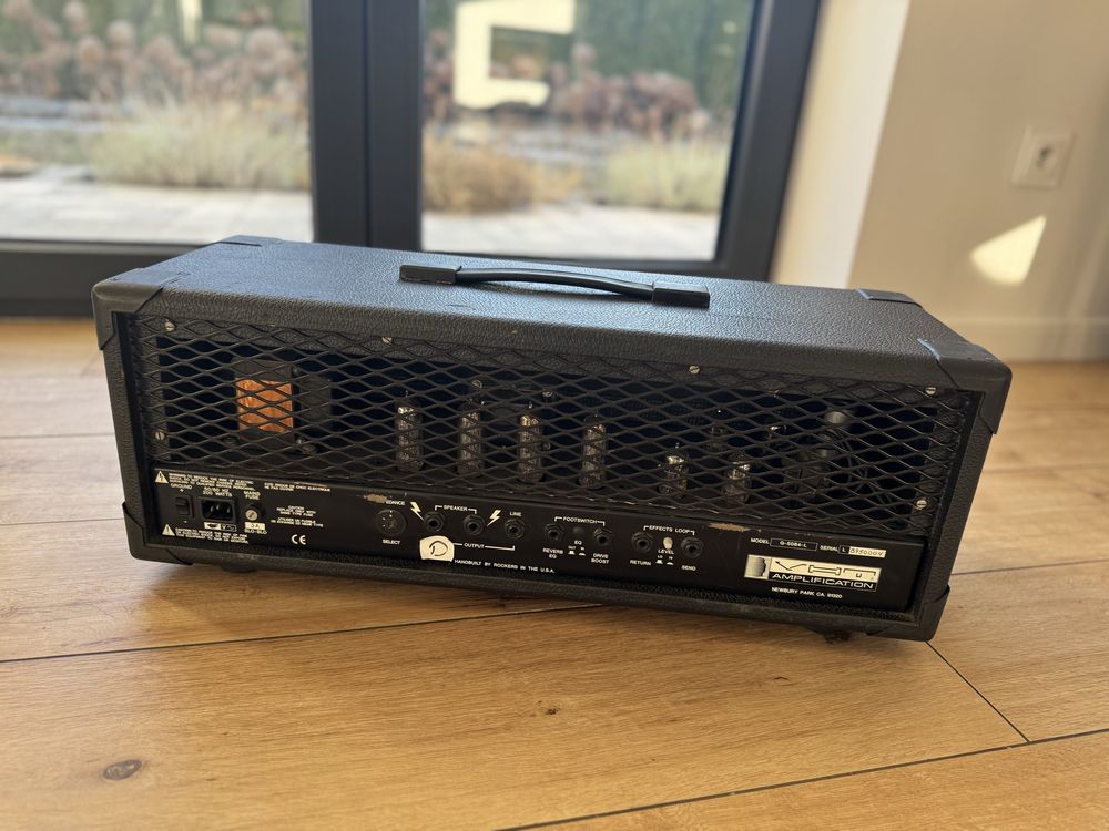VHT Pitbull ST head + case