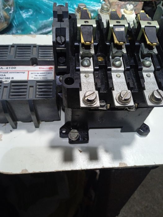 пускатель ПМА 4100