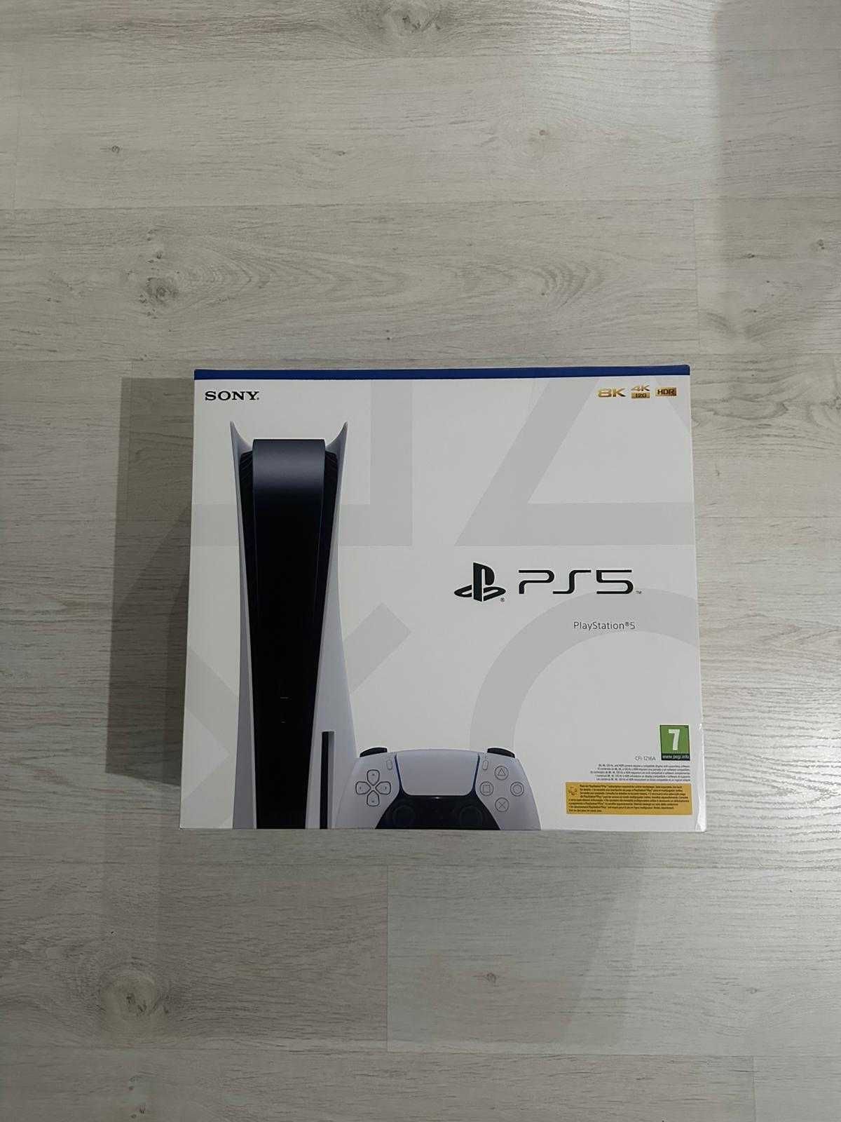 *nova* PlayStation 5 PS5 825GB Standard c/ comando (2 anos garantia)