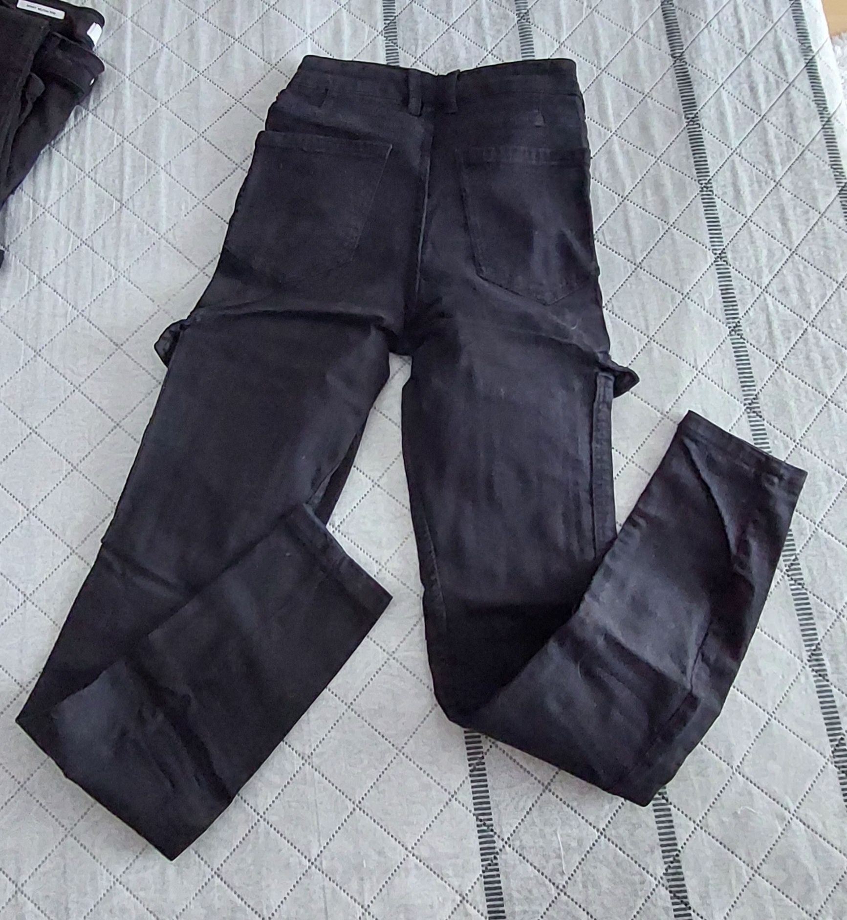 Calças skinny jeans