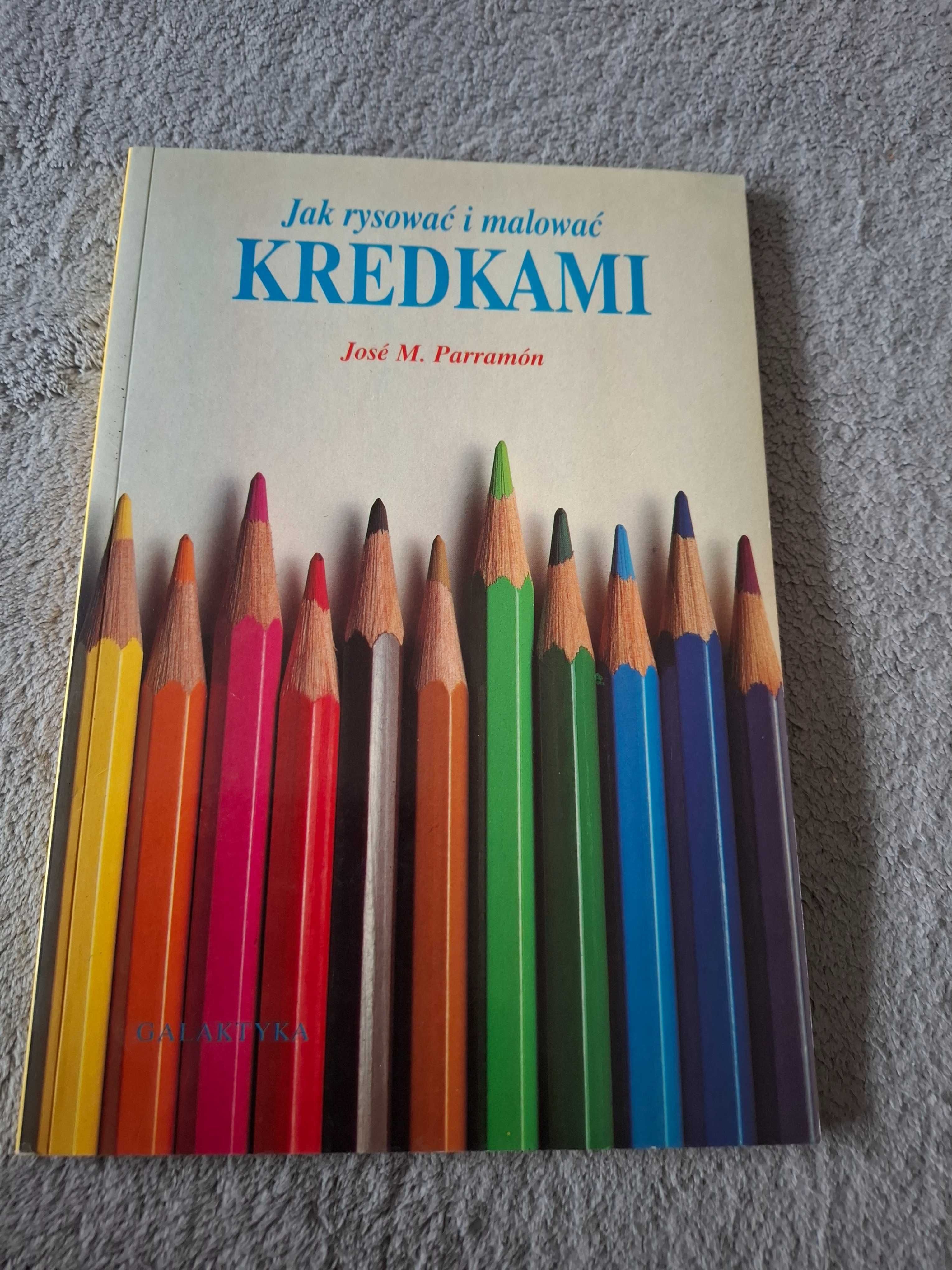 Jak rysować i malować kredkami Parramon