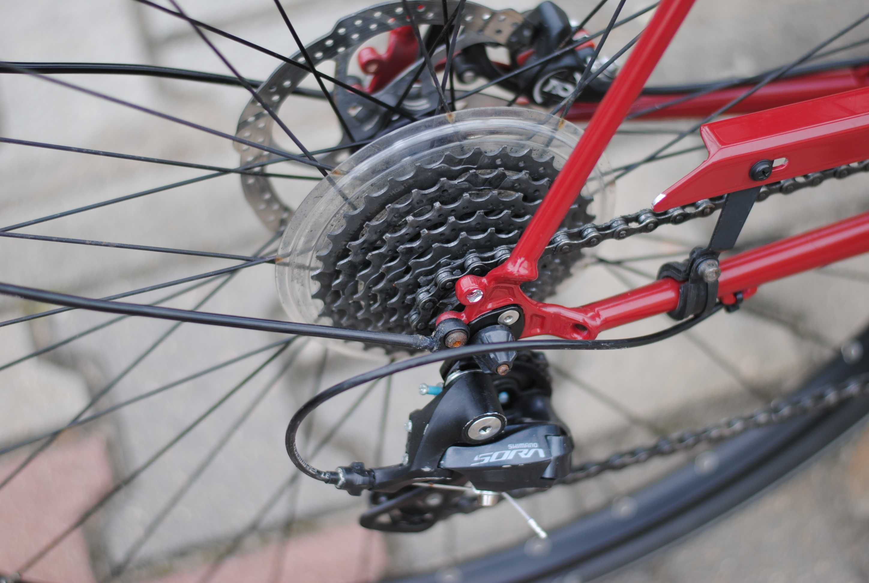 Rower typu gravel Diamant Jahre 132 osprzęt shimano, koła 28 zobacz